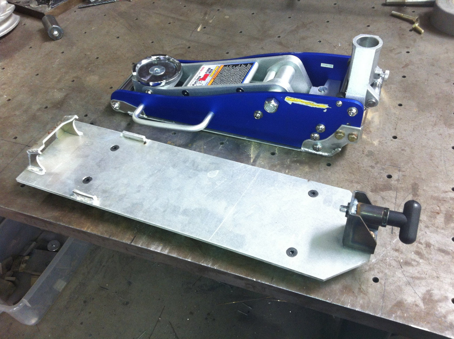 Foutz 2.5 Ton Quick Release Jack Kit