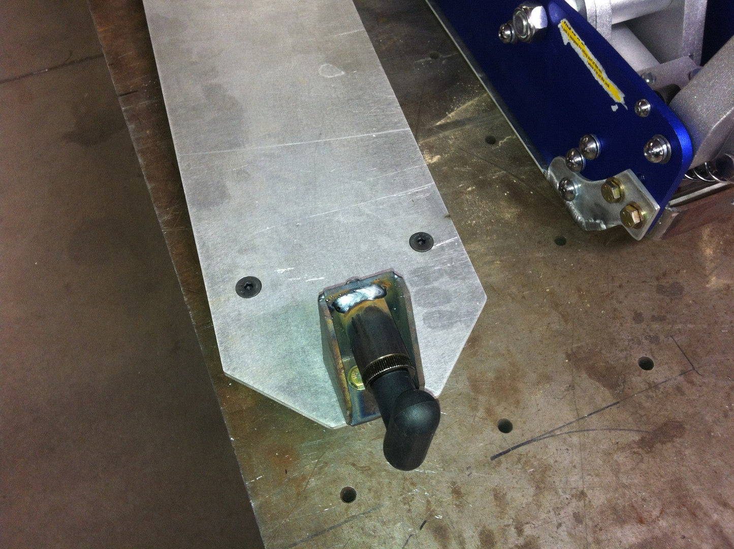 Foutz 2.5 Ton Quick Release Jack Kit