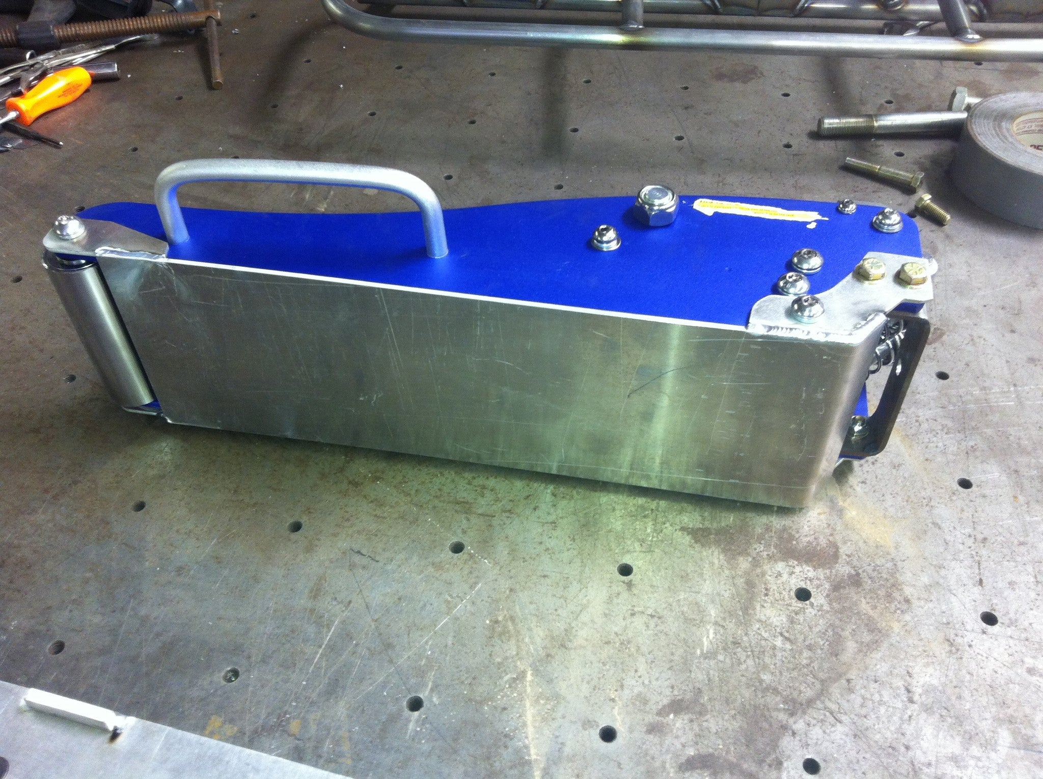 Foutz 2.5 Ton Quick Release Jack Kit – TSP PARTS