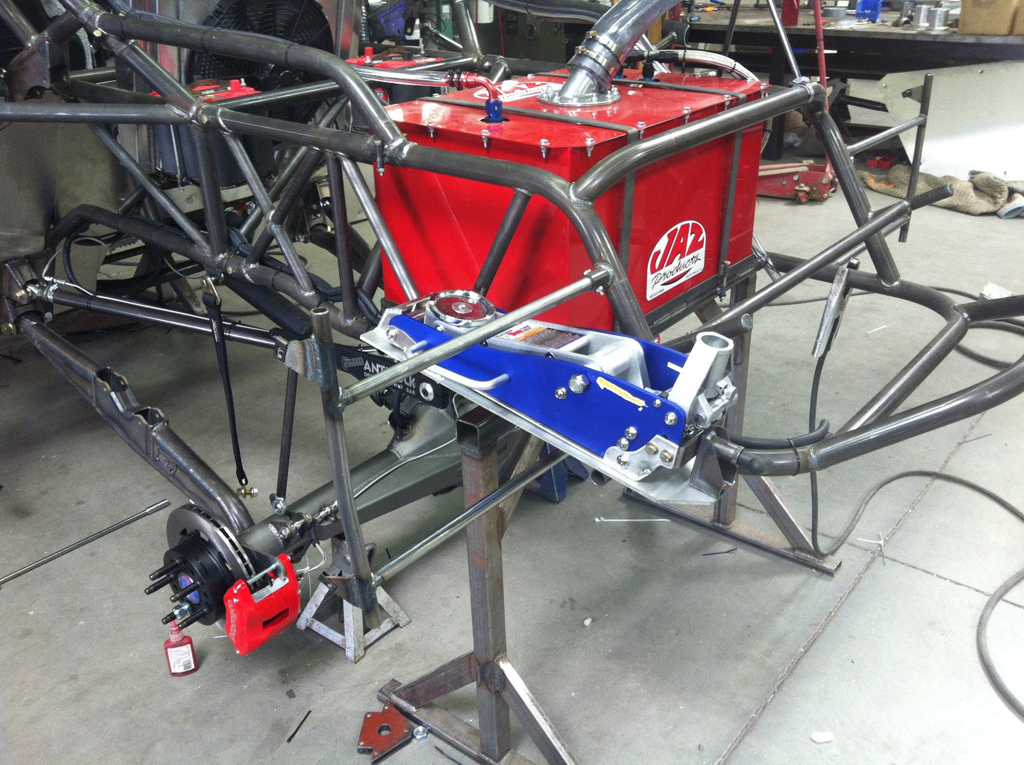 Foutz 2.5 Ton Quick Release Jack Kit