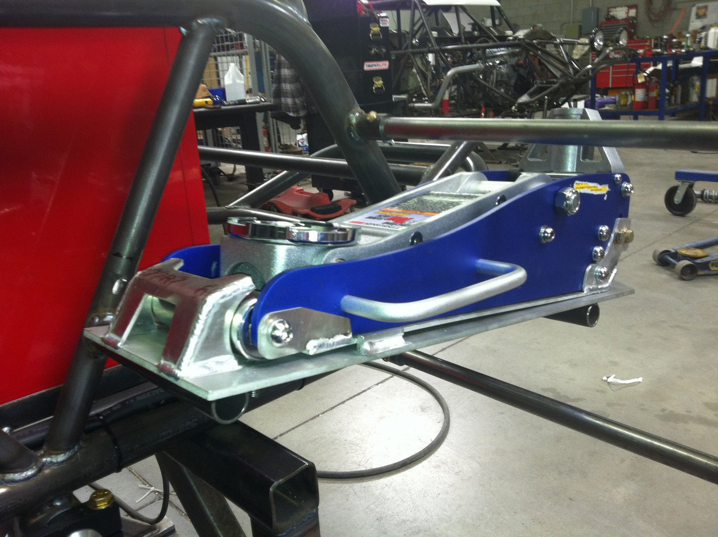 Foutz 2.5 Ton Quick Release Jack Kit