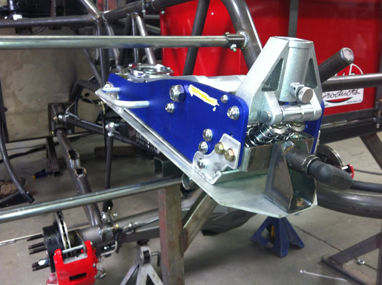 Foutz 2.5 Ton Quick Release Jack Kit