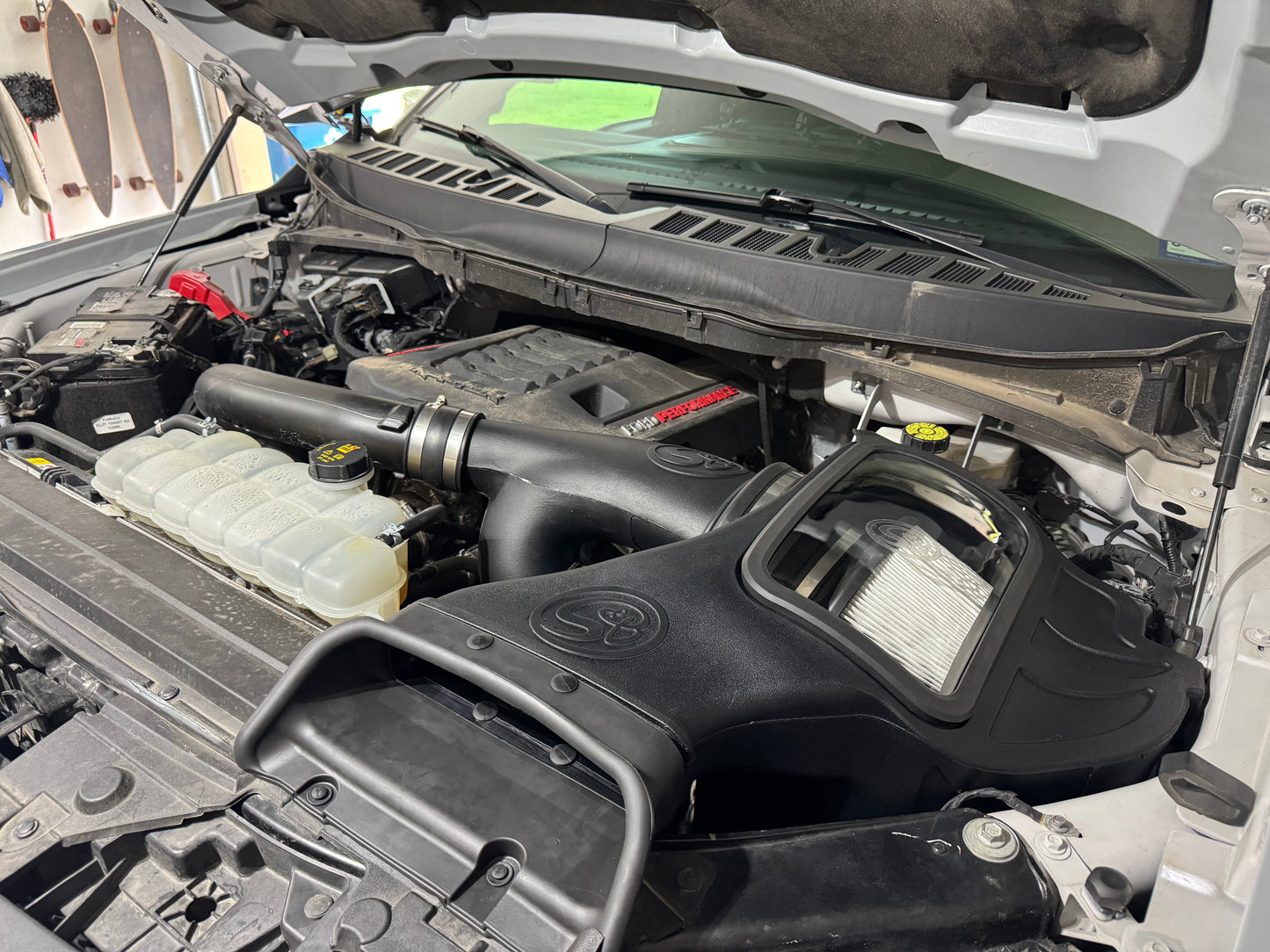 S&B Cold Air Intake for 2017-2020 Ford Raptor 3.5L Ecoboost