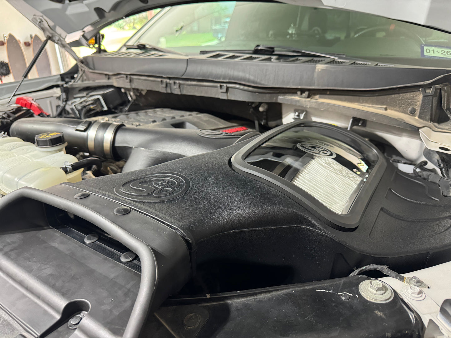 S&B Cold Air Intake for 2017-2020 Ford Raptor 3.5L Ecoboost