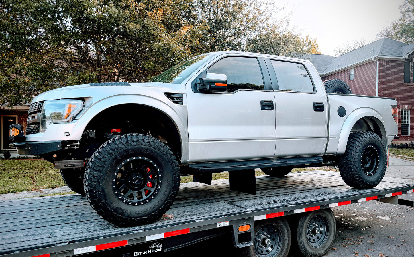 2010-2014 Ford Raptor Mid Flap Kit