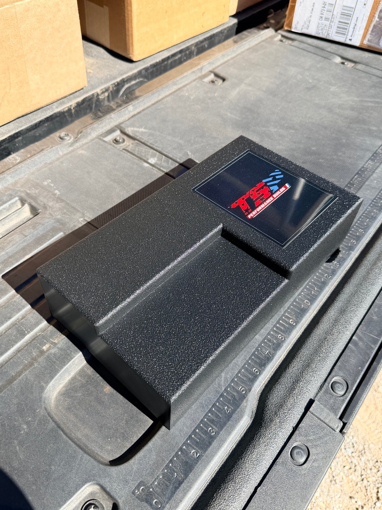 2021-2026 Ford Raptor TSP Battery Cover