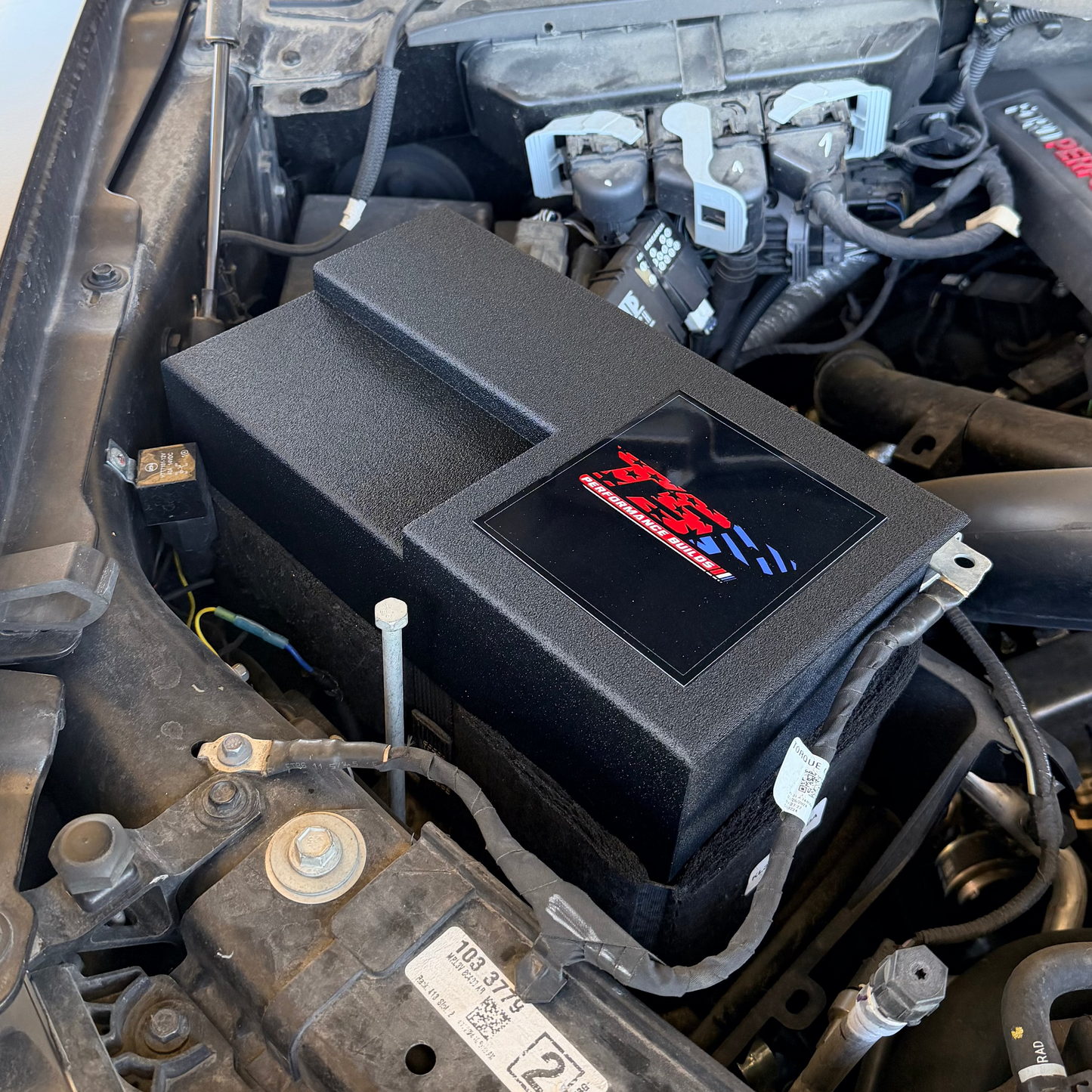 2021-2026 Ford Raptor TSP Battery Cover