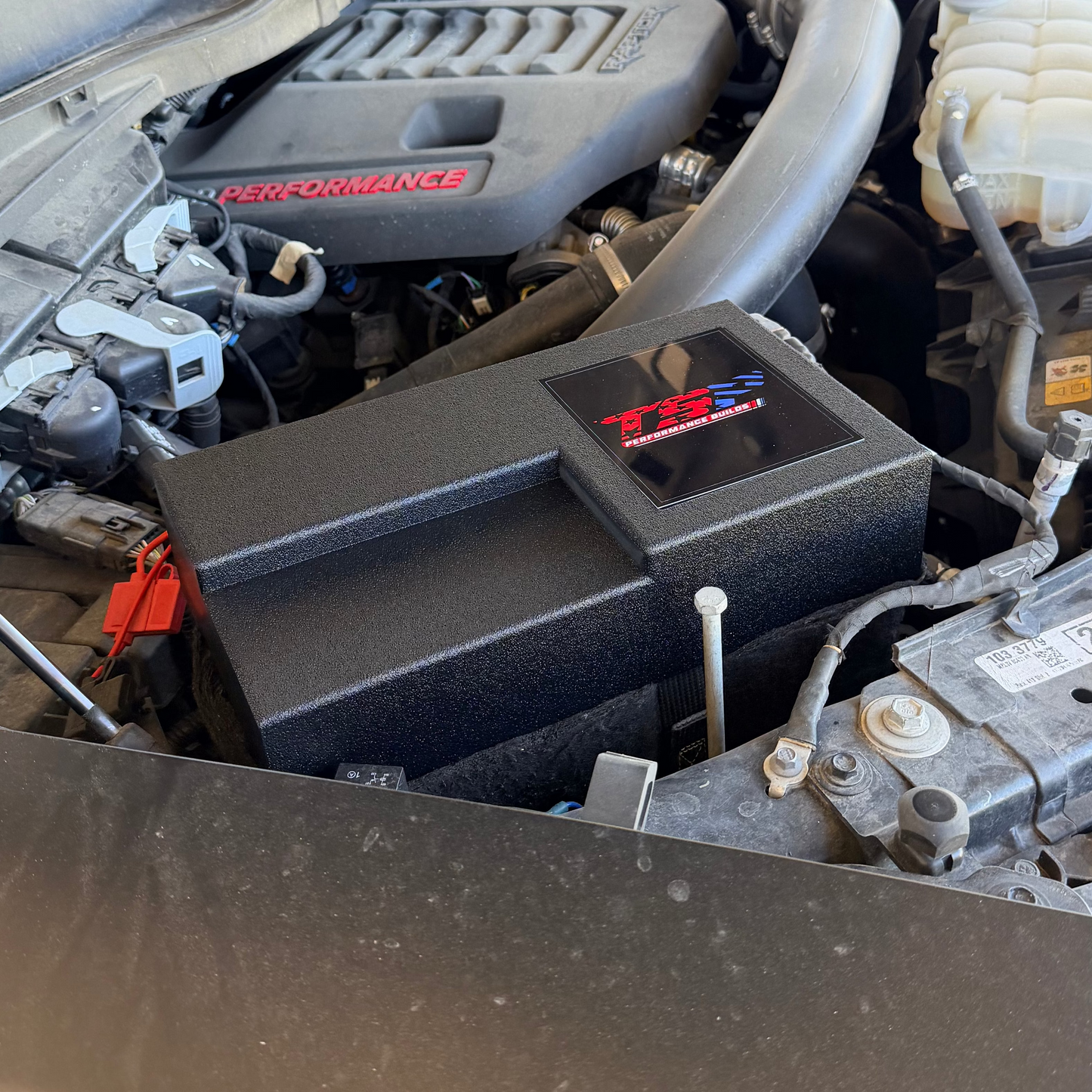 2021-2026 Ford Raptor TSP Battery Cover