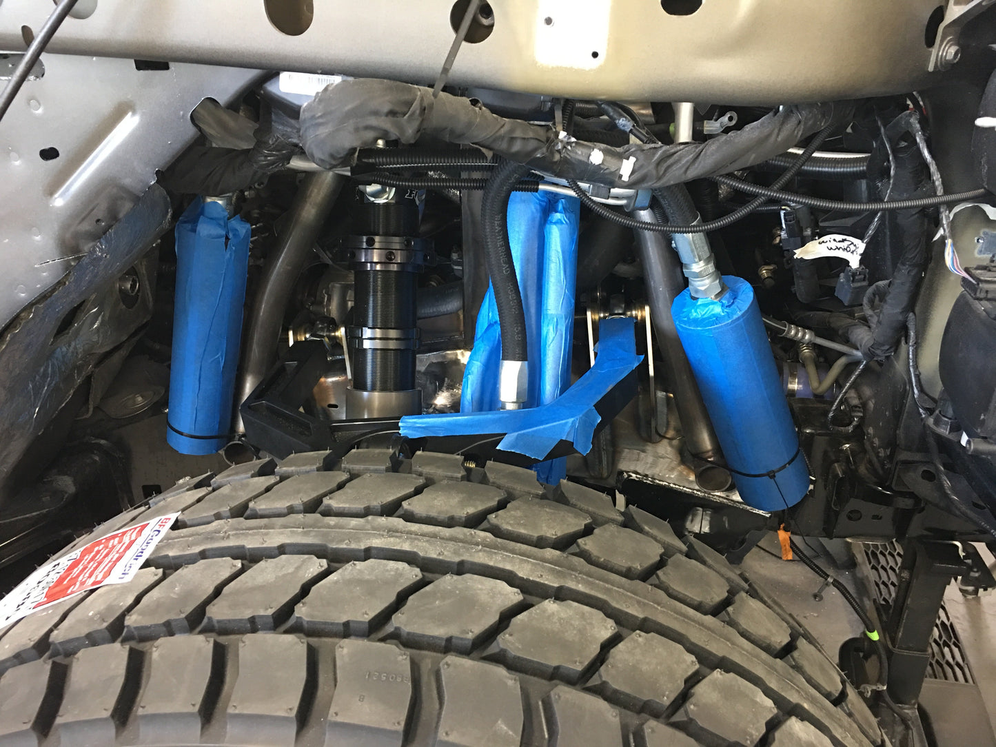 2017 Up Raptor Long Travel Front Suspension Kit - Gen 2