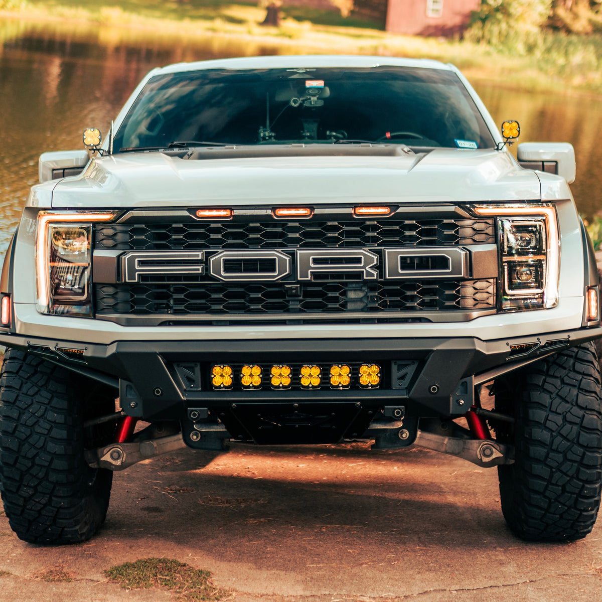 Add Raptor Phantom ADD OFFROAD 2021-2026 FORD F-150 RAPTOR/RAPTOR R PHANTOM FRONT BUMPER ...