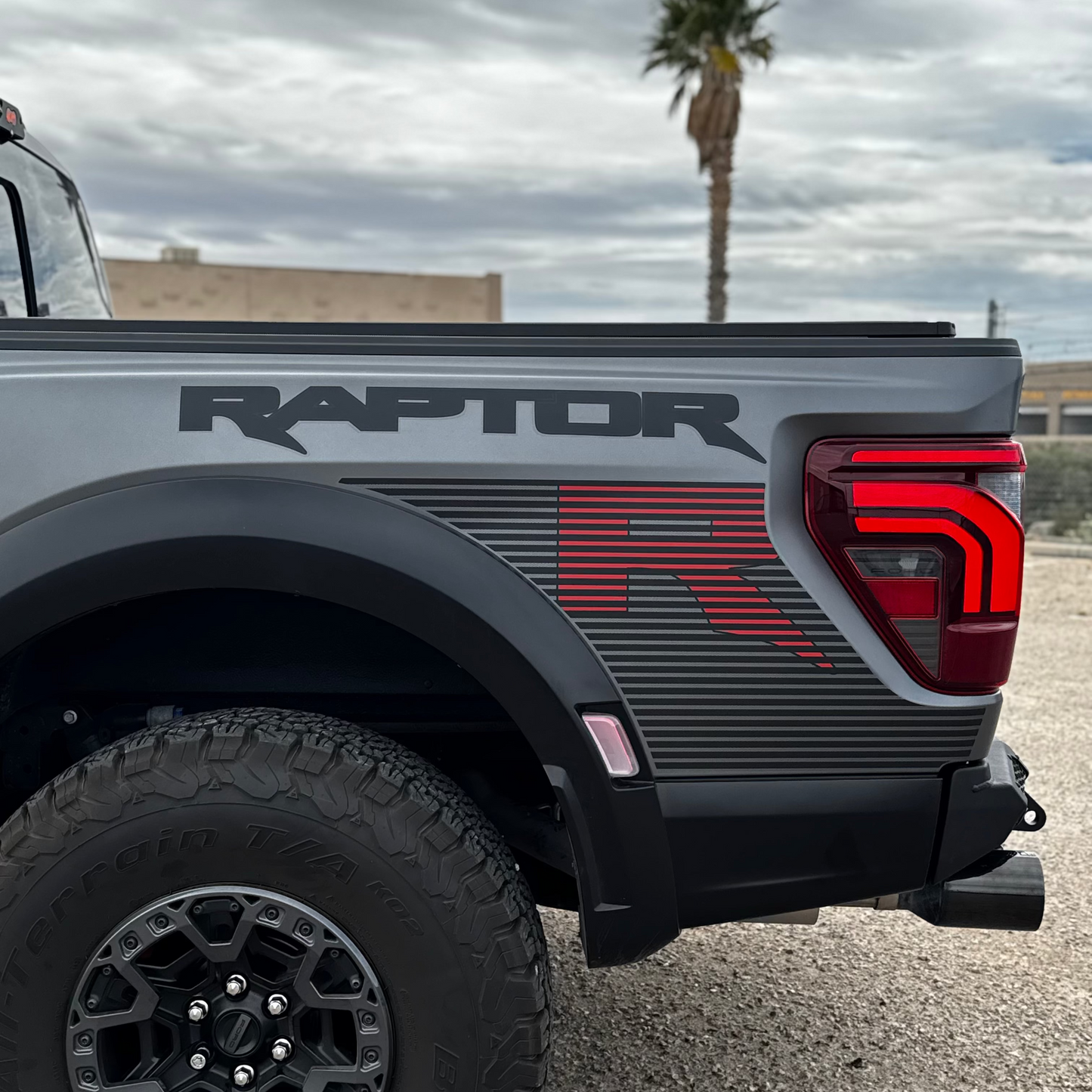 Raptor R Bedside Graphic Pair - Factory Style - Customizable