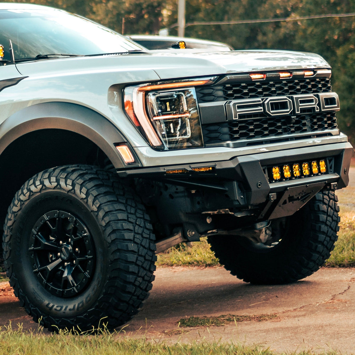 Add Raptor Phantom ADD OFFROAD 2021-2026 FORD F-150 RAPTOR/RAPTOR R PHANTOM FRONT BUMPER ...
