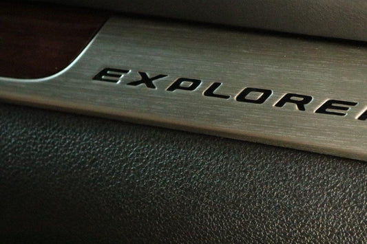 Dash Letters (2016-2019 Explorer)