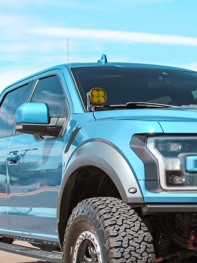 Ford Raptor Ditch Light aka A-Pillar Lights Package