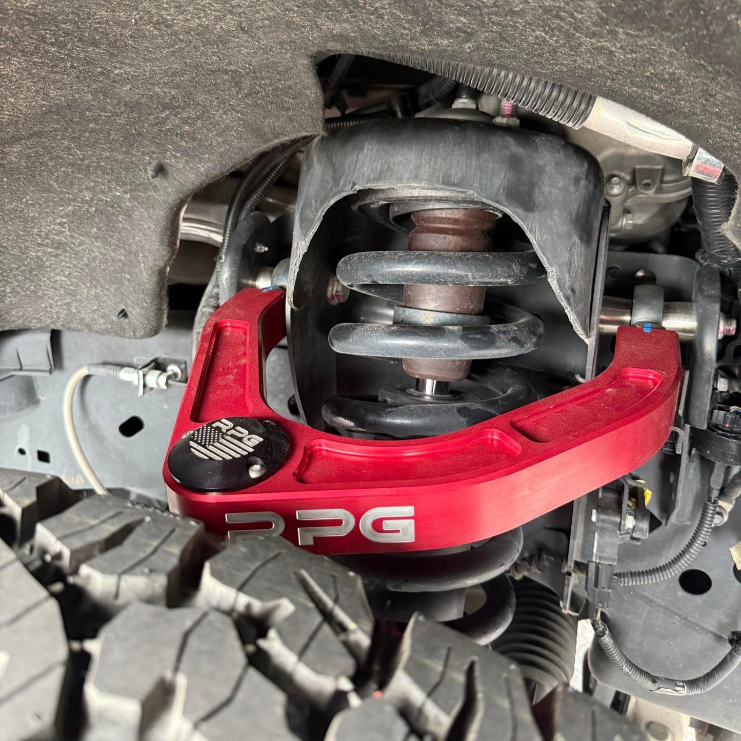 RPG Off-Road ’17-25 Raptor / Raptor R Billet Upper Control Arms