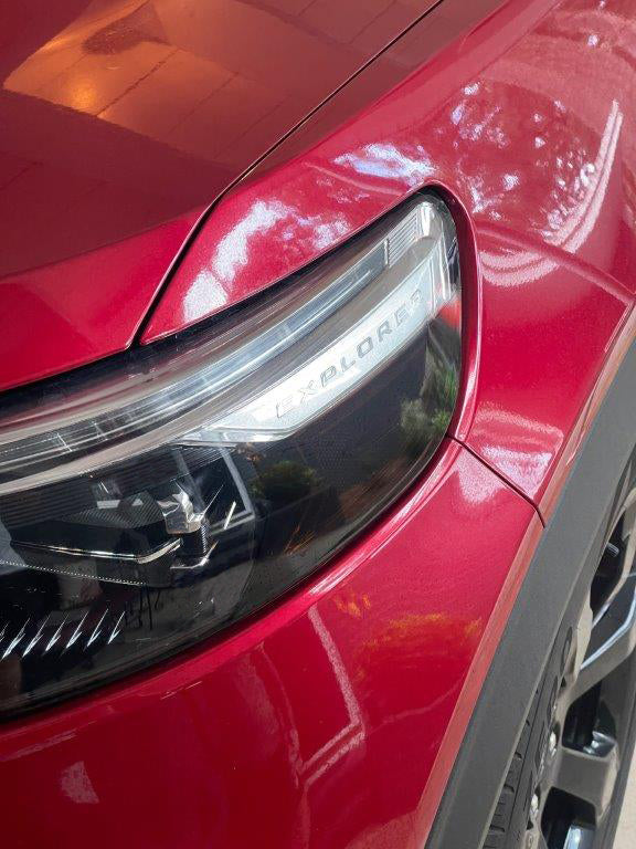 Front & Rear Lens Vinyl Tint Kit (2020-2023 Explorer)