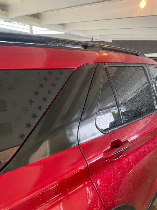 Rear Pillar Window Black Out (2020-2025 Explorer)