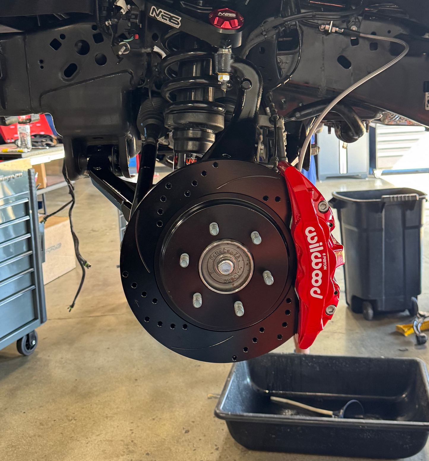 Wilwood 2021-2025 Ford F-150 Raptor/Raptor R Aero6-DM Front Brake Kit