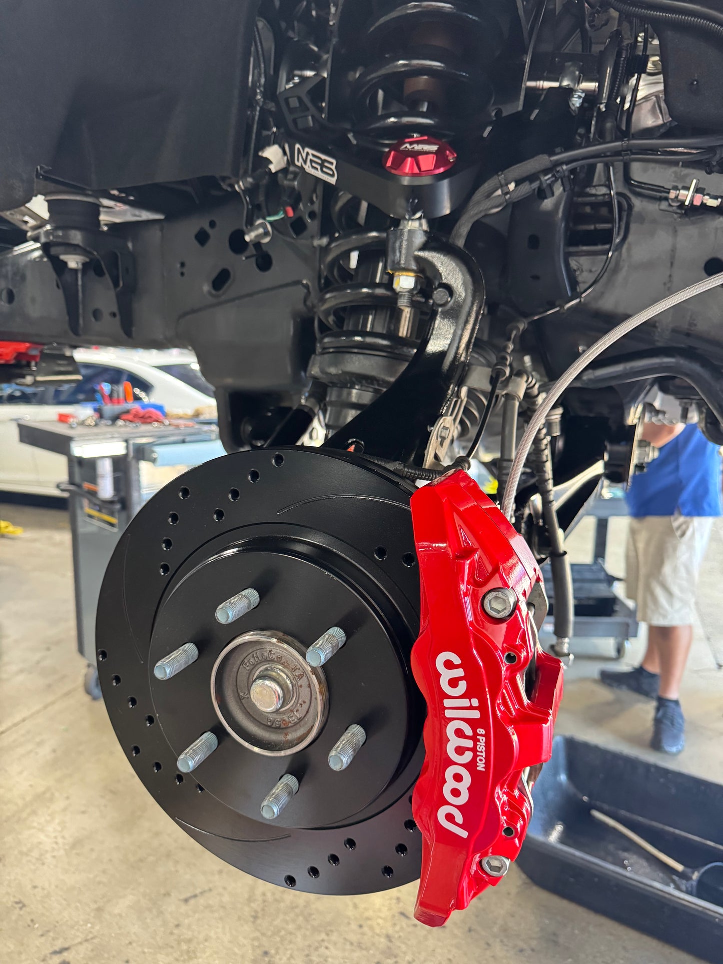 Wilwood 2021-2025 Ford F-150 Raptor/Raptor R Aero6-DM Front Brake Kit