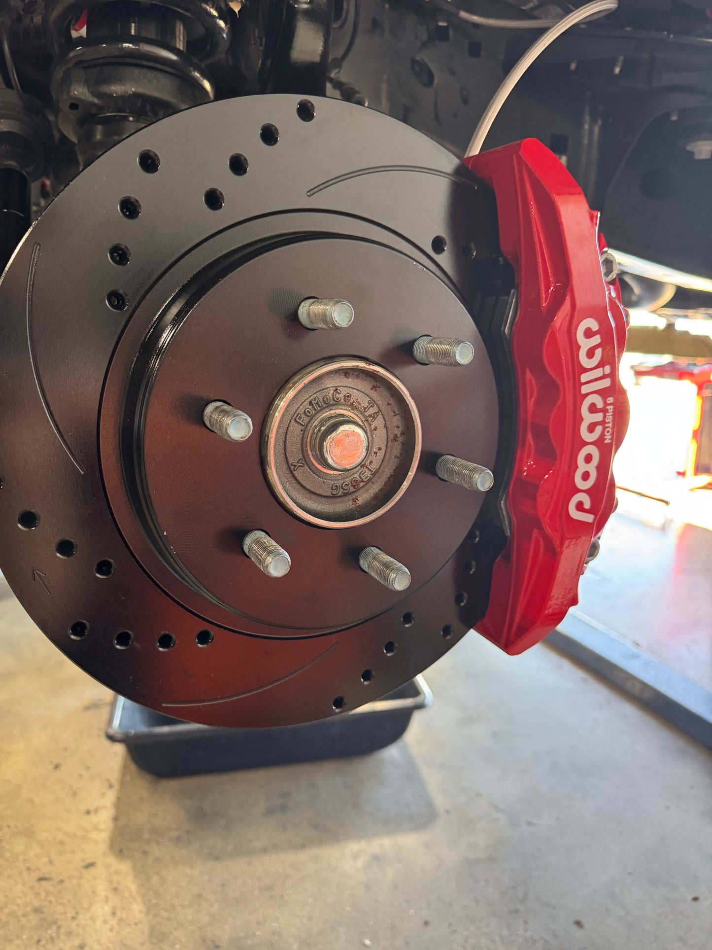 Wilwood 2021-2025 Ford F-150 Raptor/Raptor R Aero6-DM Front Brake Kit