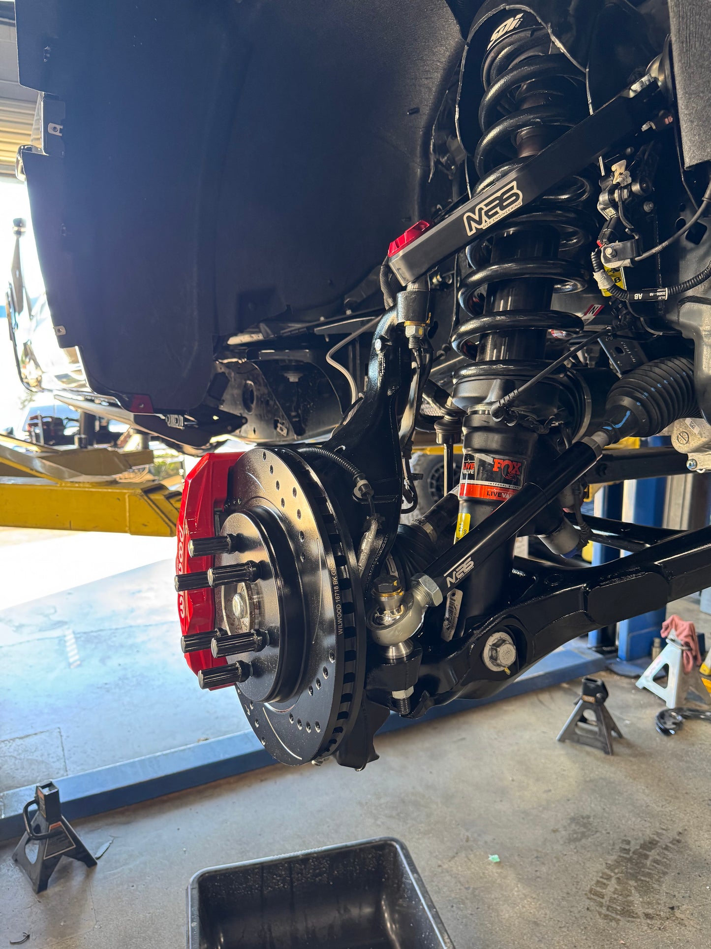 Wilwood 2021-2025 Ford F-150 Raptor/Raptor R Aero6-DM Front Brake Kit