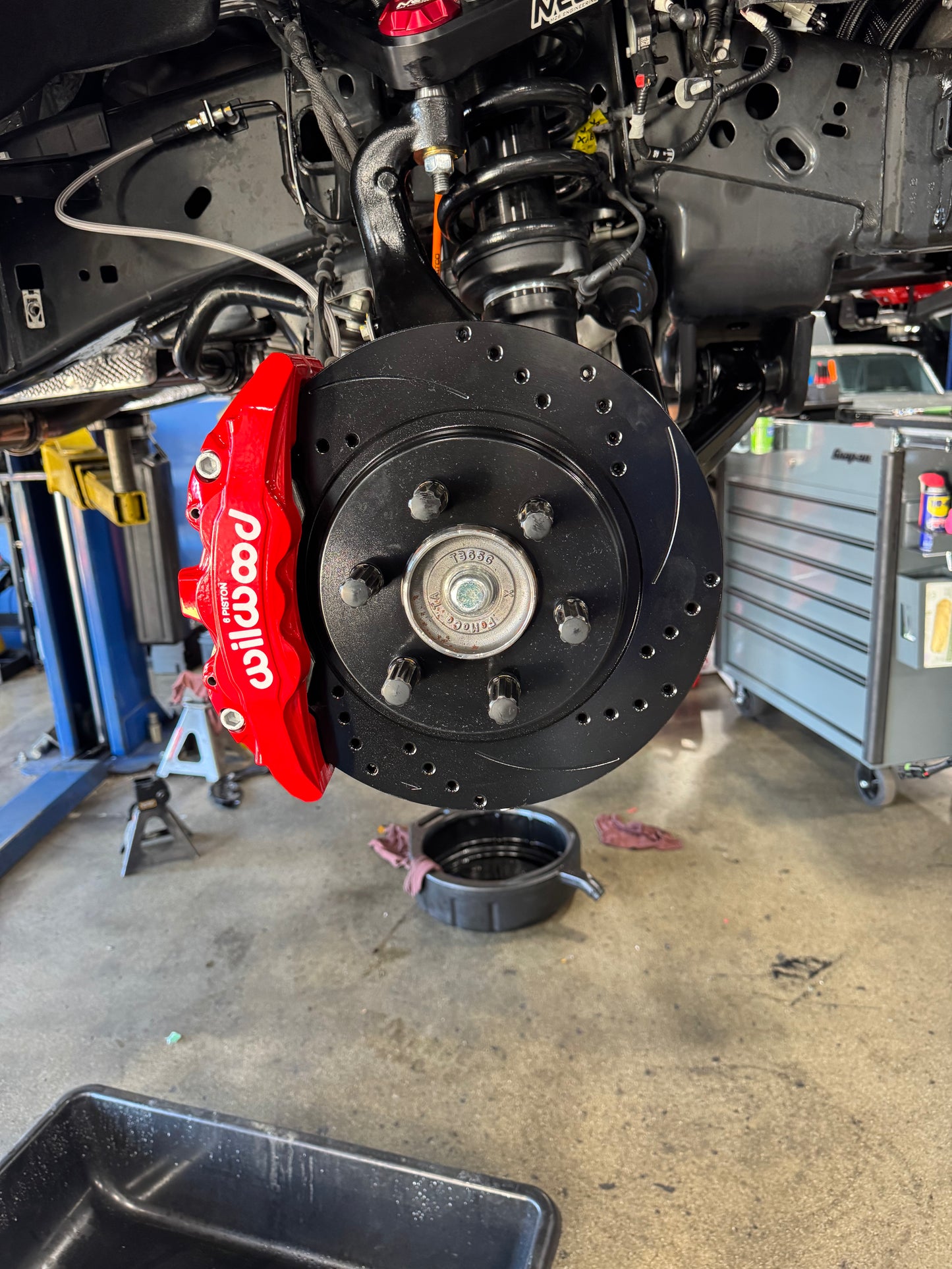 Wilwood 2021-2025 Ford F-150 Raptor/Raptor R Aero6-DM Front Brake Kit