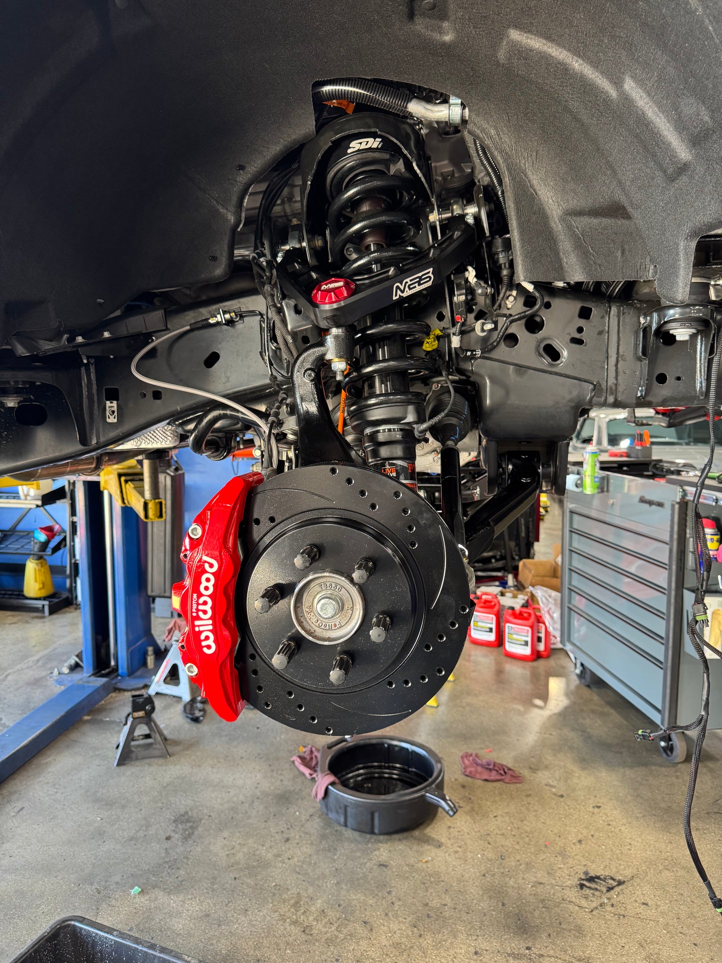 Wilwood 2021-2025 Ford F-150 Raptor/Raptor R Aero6-DM Front Brake Kit