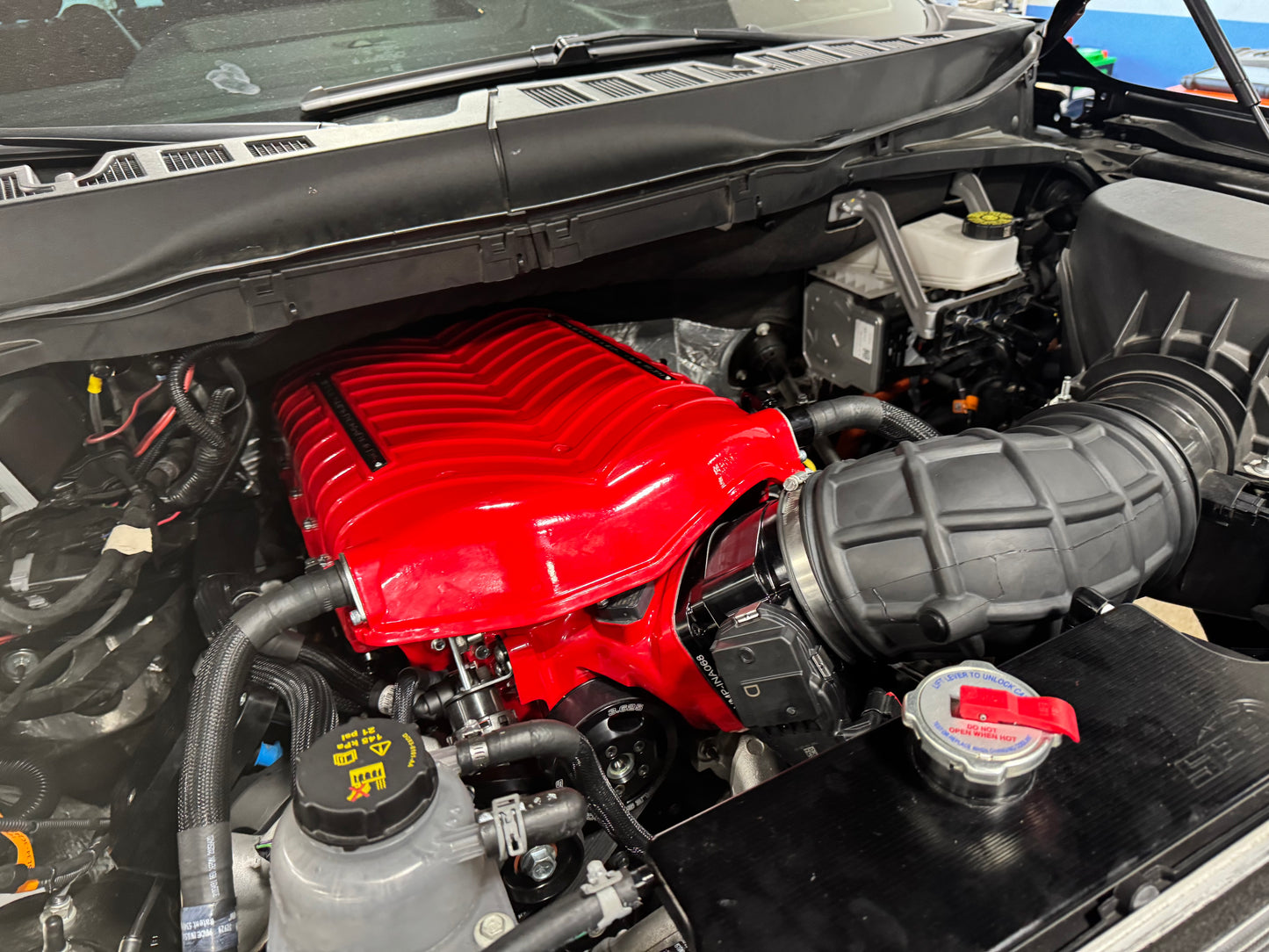 Whipple Ford Raptor R 3.8L Supercharger Kit