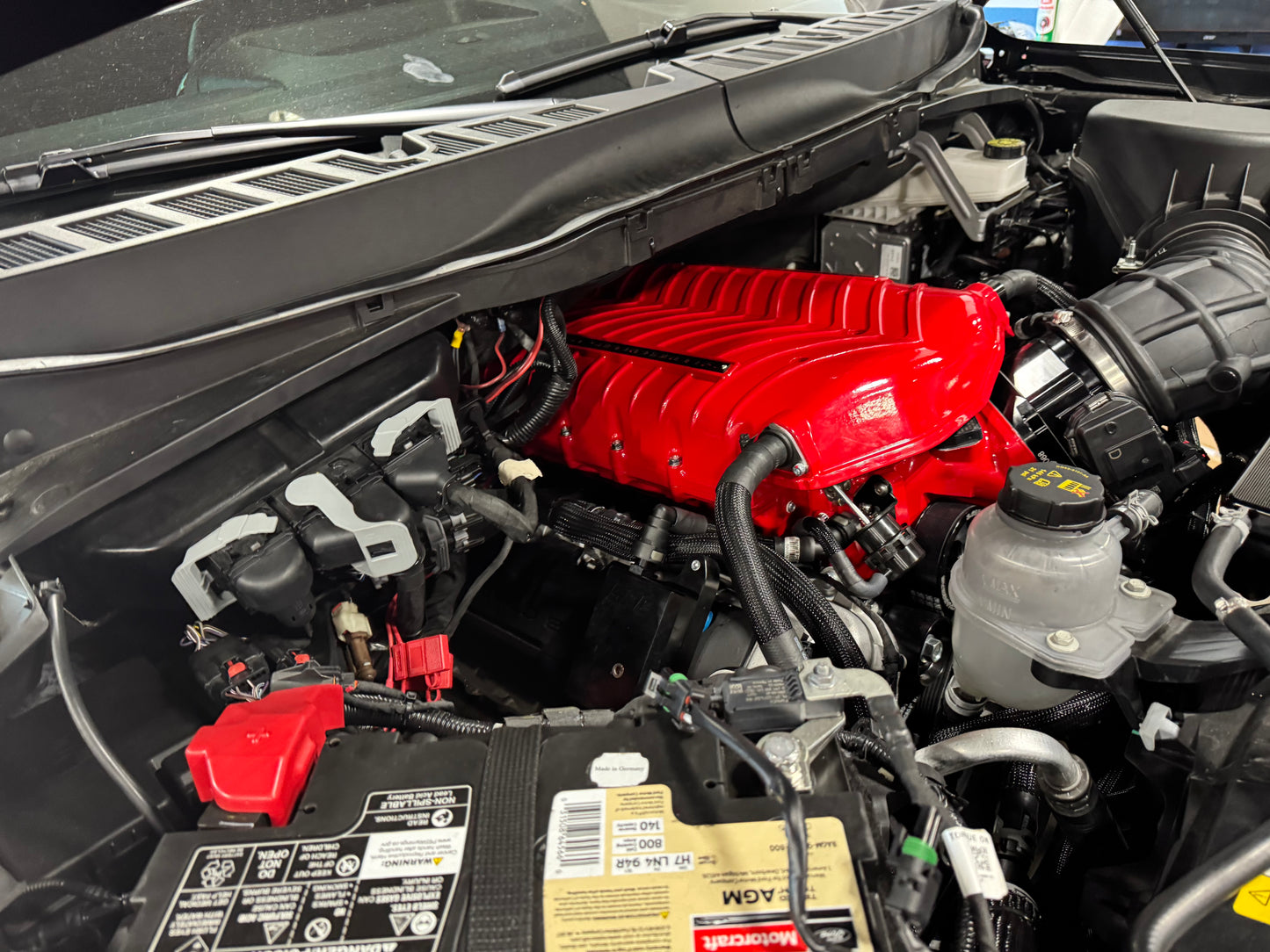 Whipple Ford Raptor R 3.8L Supercharger Kit