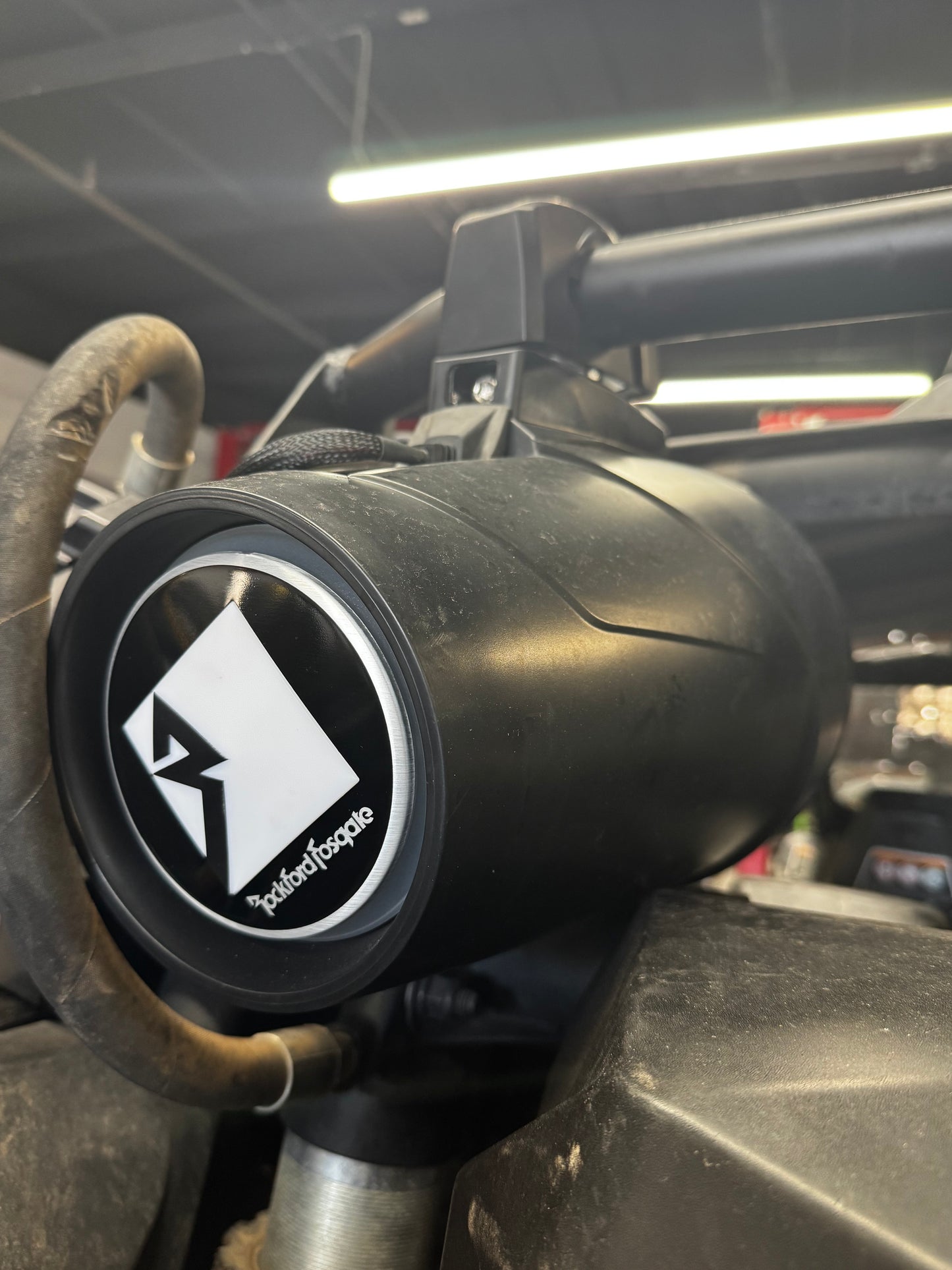 Rockford Fosgate 2017+ Can-Am X3 Stage 6 Audio System (Gen-3)