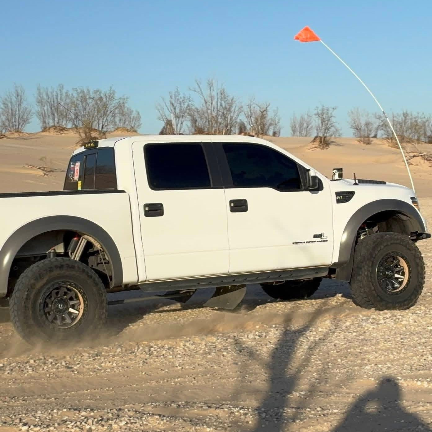 2010-2014 Ford Raptor Mid Flap Kit