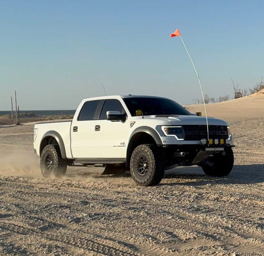 2010-2014 Ford Raptor Mid Flap Kit