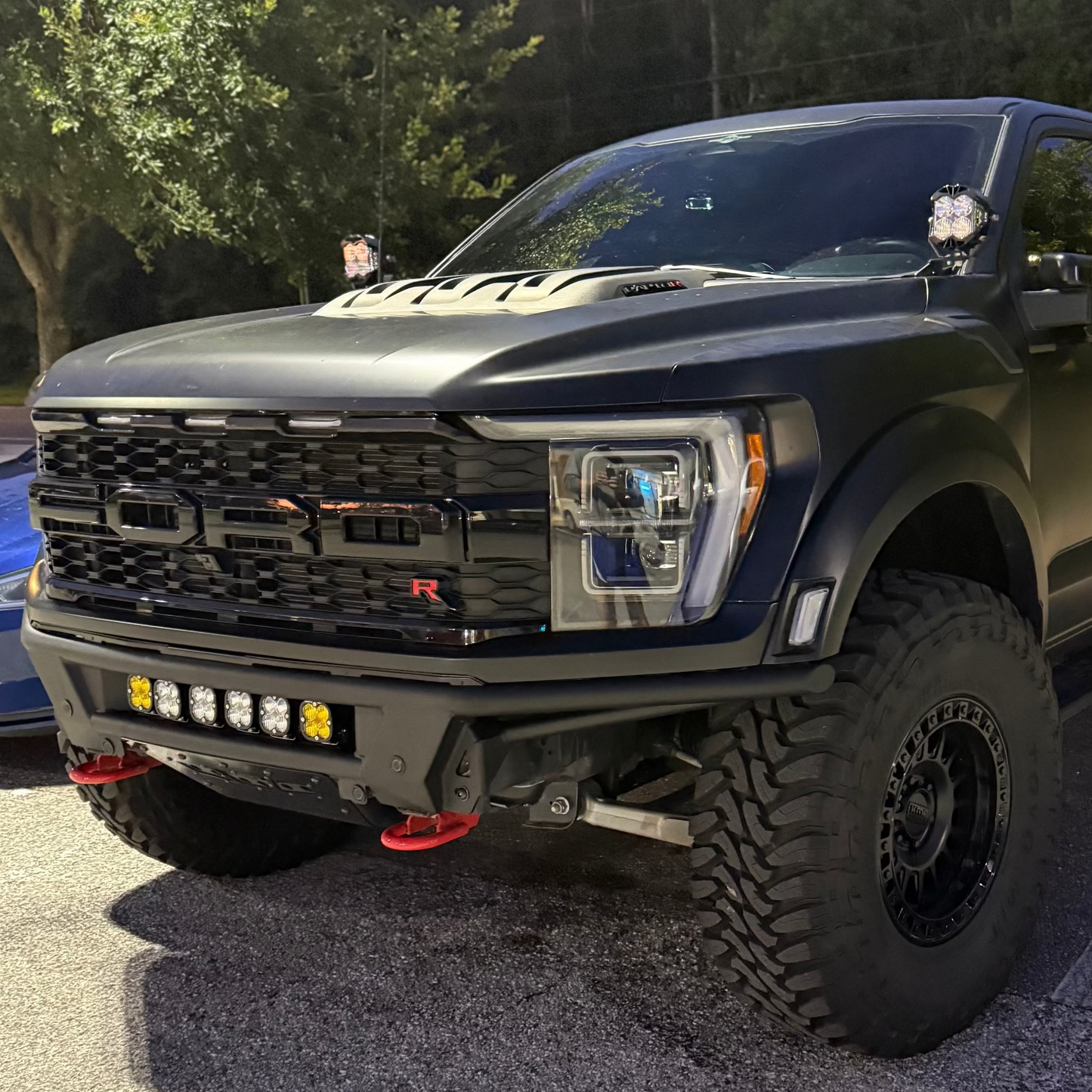 2010-2025 Ford Raptor A-Pillar Lighting Package