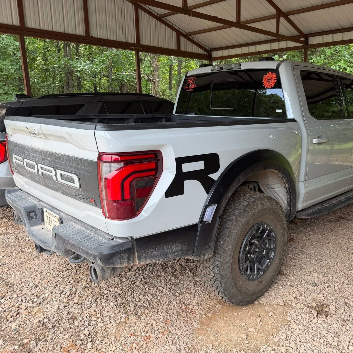 Raptor R Bedside Graphic "R"