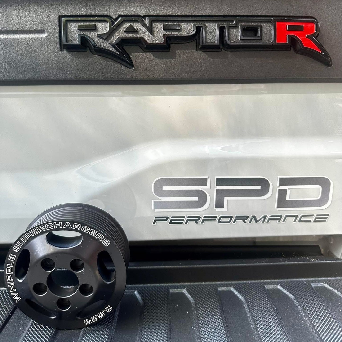 Whipple 3.625" Pulley - 2023-2025 Ford Raptor R - Whipple Supercharged