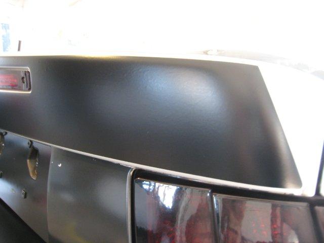 Spoiler Black Pack (2003-2004 Cobra)