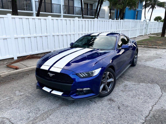 Racing Stripes Twin 10 Inch Kit