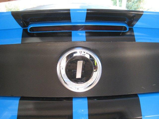 3RD Brake Light Lens Vinyl Tint (2010-2014 Mustang)