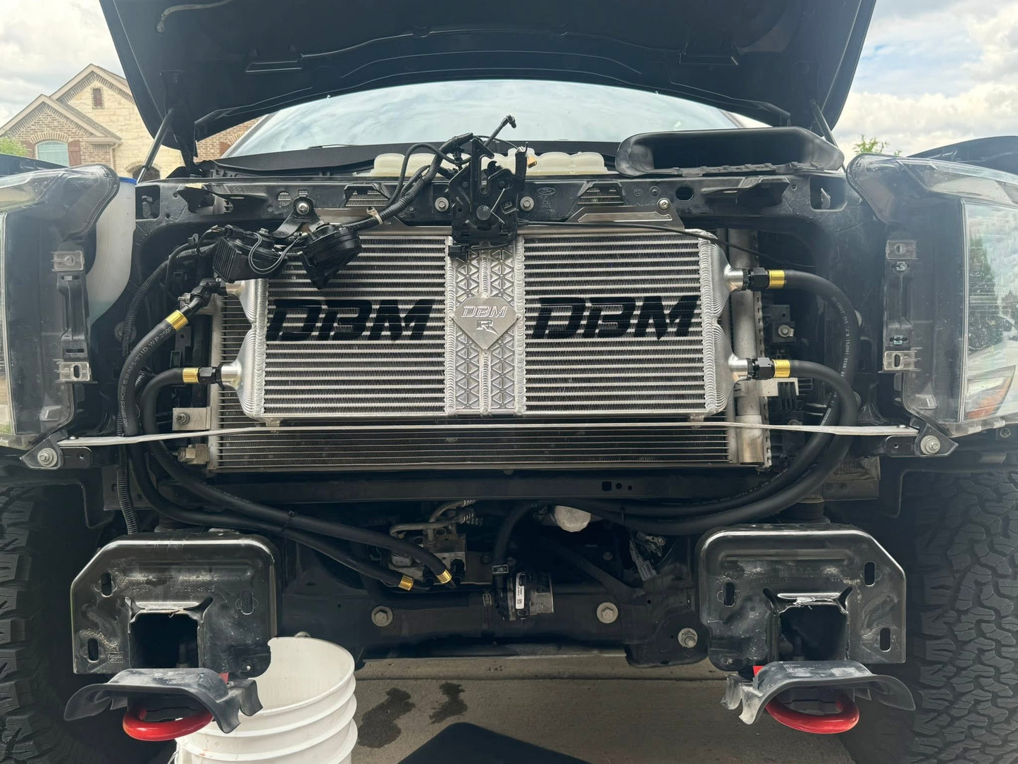 DBM Ford Raptor R Cooling Package