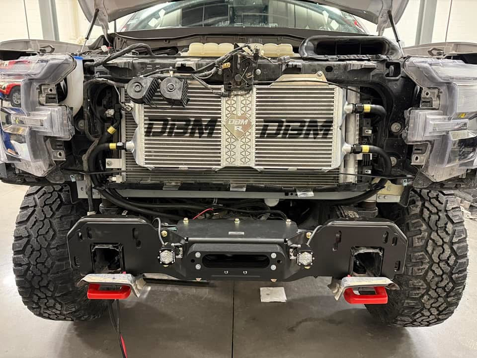 DBM Ford Raptor R Cooling Package