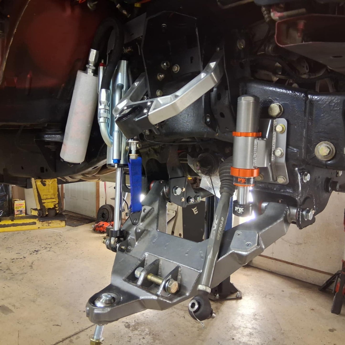 KHC Fabricated Stock Length Lower Control Arm Kit