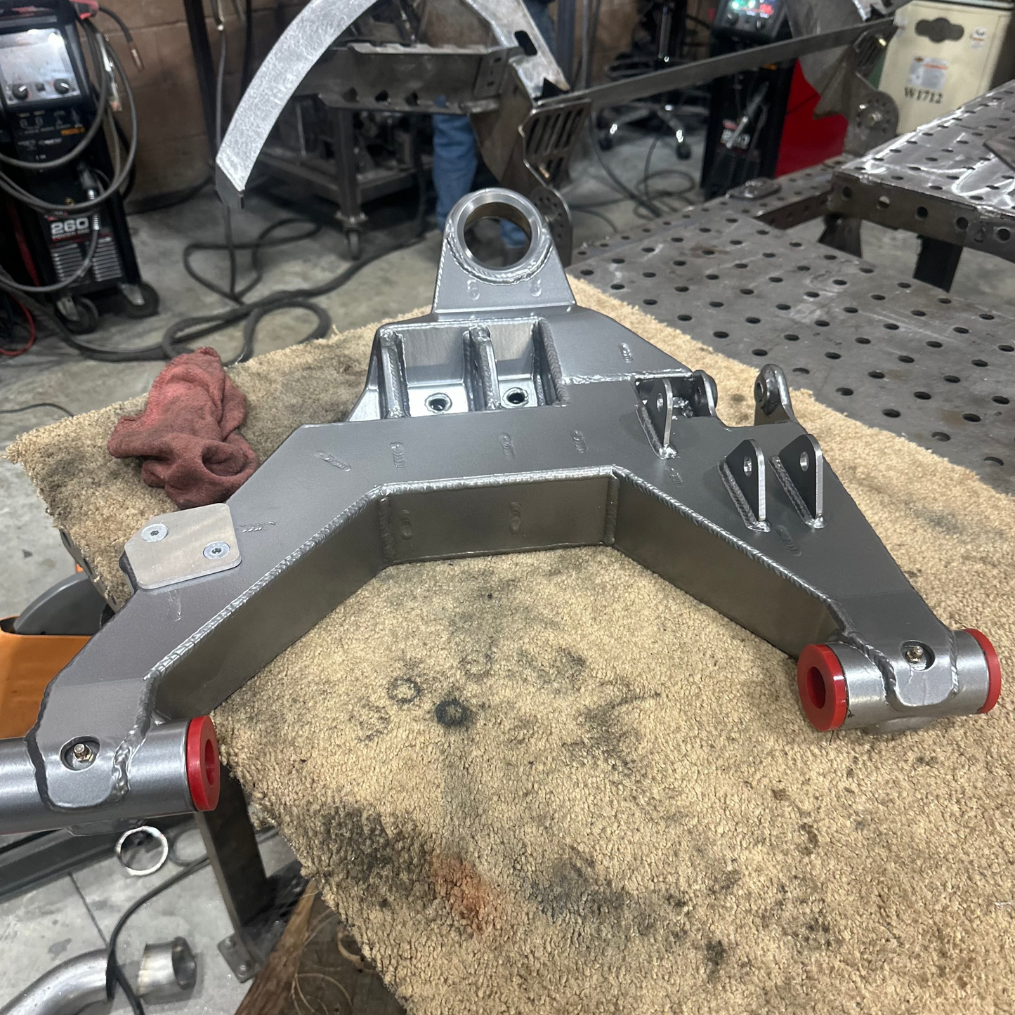 KHC Fabricated Stock Length Lower Control Arm Kit