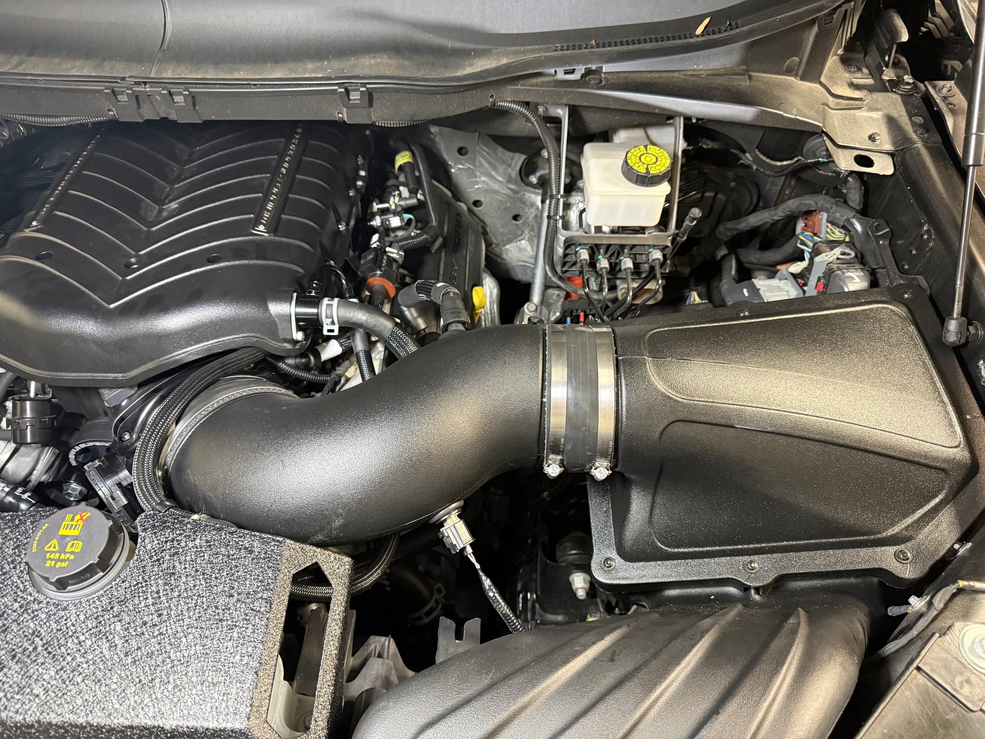 Ford Raptor R Intake 2023-2026 Ford F-150 Raptor R Whipple Supercharger Upgraded Intake Sys ...