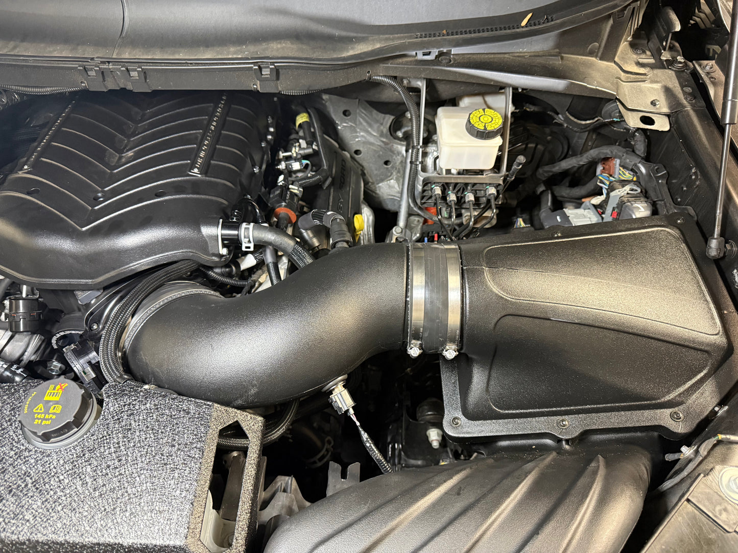 2023-2026 Ford F-150 Raptor R Whipple Supercharger Upgraded Intake System