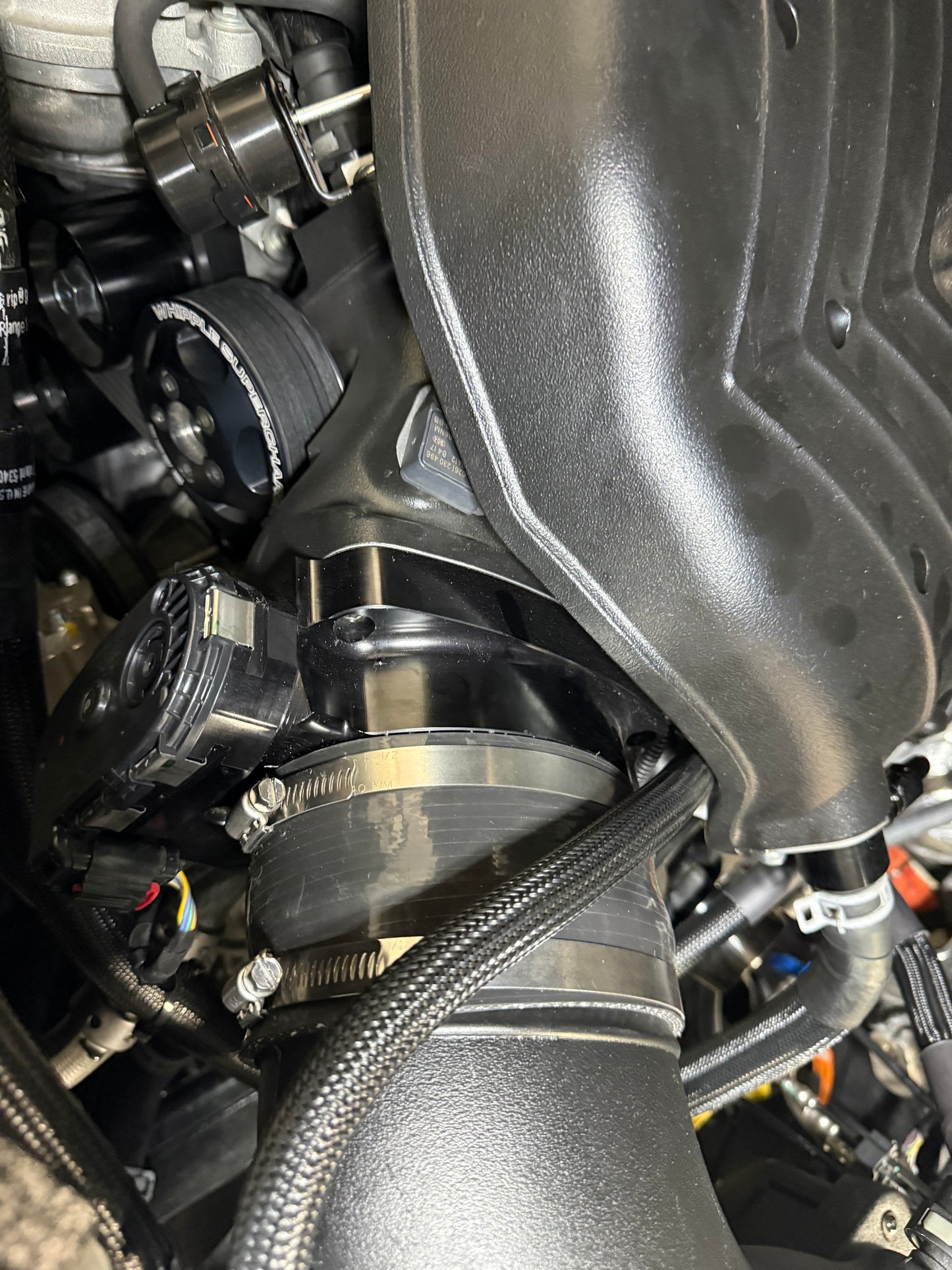 2023-2026 Ford F-150 Raptor R Whipple Supercharger Upgraded Intake System