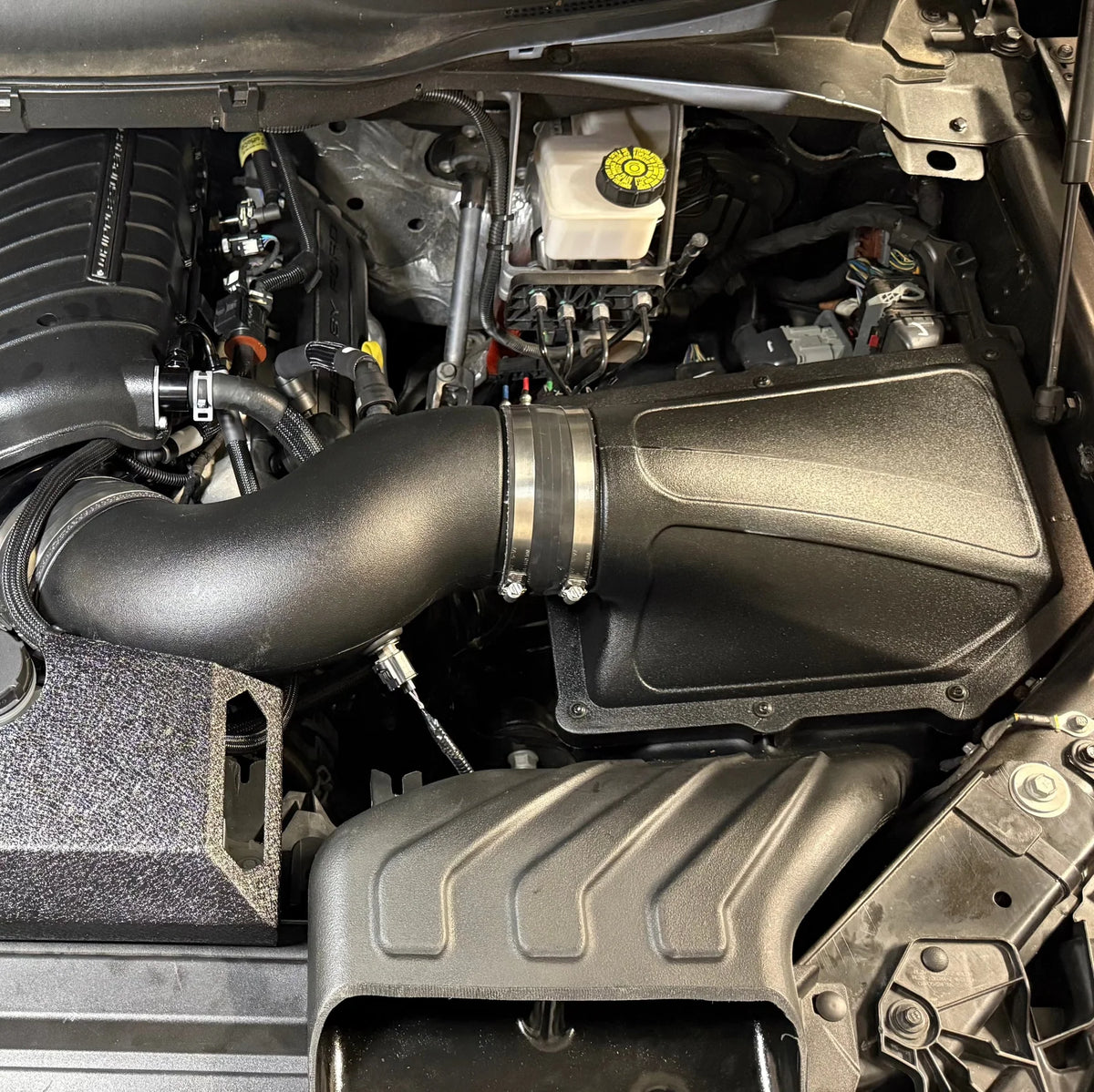 Whipple Raptor R 2023-2026 Ford F-150 Raptor R Whipple Supercharger Upgraded Intake Sys ...