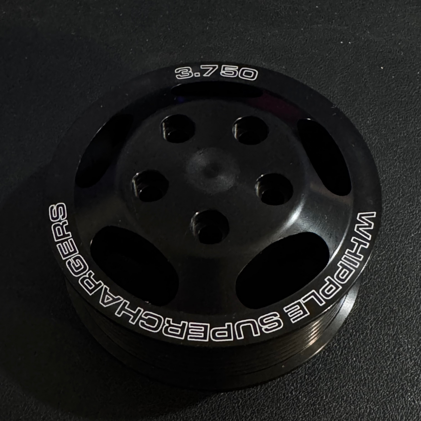 Whipple 3.750" Pulley - 2023-2025 Ford Raptor R - Whipple Supercharged