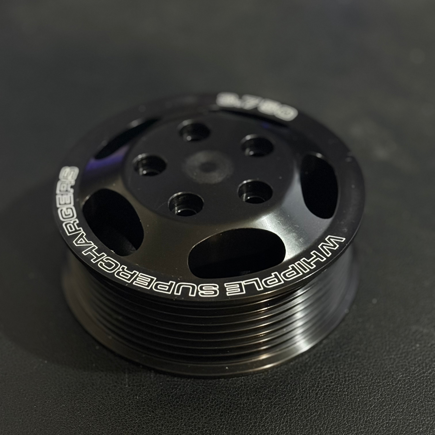 Whipple 3.750" Pulley - 2023-2025 Ford Raptor R - Whipple Supercharged