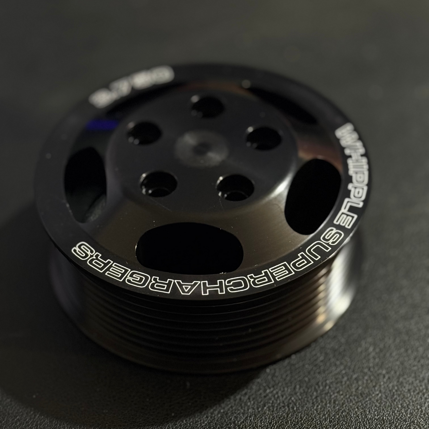 Whipple 3.750" Pulley - 2023-2025 Ford Raptor R - Whipple Supercharged