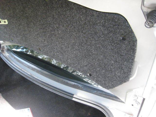 Trunk Beauty Panel Matched Trunk Carpet (1999-2004 Mustang)